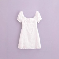 75430 - White Embroidery (S,M,L) - Dress