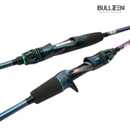 BULLZEN BRUTAL MONSTER IGUANA PLATINUM SPINNING AND OVERHEAD JIGGING FISHING ROD