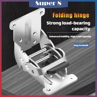 180 Degree Self Lock Hinge Heavy Duty Folding Hinge for Table Chair Cabinet Support Cabinet Hinge