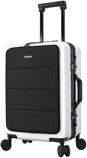LFSP Luggage Wheels Hardside Suitcase Fashion Travel Luggage Suitcase 20 Inches Crust, Lightweight Portable Vertical Luggage Suitcase With A TSA Lock 360 ° Multi-directional Wheel Mute Travel Essentia