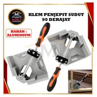 SIKU 90 Degree Angle Clamp Aluminum Welding Angle Wood Clamp
