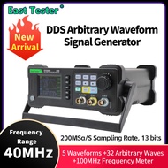 เครื่องวัดความถี่สัญญาณเครื่องกำเนิดสัญญาณแบบกำหนดเองฟังก์ชันสองช่องสัญญาณใหม่ ET3340C ET3320C เครื่