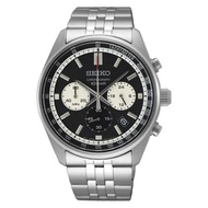 Seiko Chronograph Quartz in Black Dial Men Watch SSB429P1