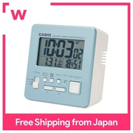 CASIO Digital Radio Alarm Clock with Date and Temperature/Humidity Display DQD-805J-2JF