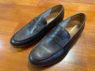 Timberland loafers 皮鞋 dark brown