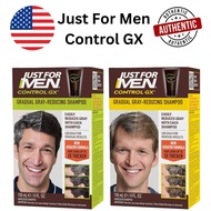 Just for Men Control GX Grey Reducing Shampoo Gradual Hair Color-4 fl oz pack of 1
