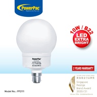 PowerPac LED Bulb 10W B22 Daylight, LED Ceiling Light (PP2111)