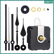 [lswbd] Quartz Wall Clock Movement Mechanisms with Hands Clock DIY Clock Replacement