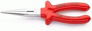 Knipex Mounting pliers (stork nose pliers) chrome-plated, dipped insulated in reinforced plastic, ac