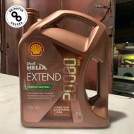 Oli Shell Helix Extend 0W 40 Mobil