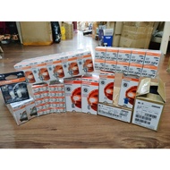 Car & Motorcycle Osram Headlight Halogen Bulb H1 H3 H4 H7 H8 H11 HB3 HB4