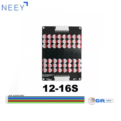 NEEY Active Equalizer Balancer 5A 12-16S Balancer Battery Energ0y Capacitor 12-16S NCM LFP LTO Lifep