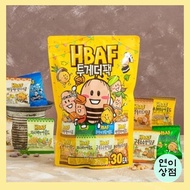 hbaf together honey butter almond plus best sampler sweet savoy crunch spicy fiends sweet mini size 