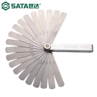 Shida Feet Gauge Metric Inch Parts 32 Feet Gauge 0.02-1.0mm09407 Gap Gauge Thickness Gauge Thickness