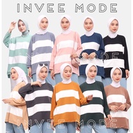 WOMEN'S BATWING BLOUSE TOP JUMBO BIGSIZE OVERSIZE BABYTERRY SPANDEX - 1794