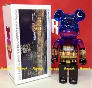 Medicom Bearbrick 2015 Tokyo Station Night version 400% be@rbrick 東京車站 東京夜景