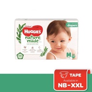 Huggies Naturemade Diapers Trial 1pc