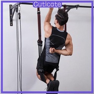 [CUTICATE] Pull up Resistance Band Strength Training Elastic Rope Assistance Band Bar