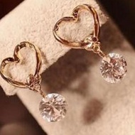 Love Diamond Earring