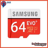 [LOCAL STOCK] SAMSUNG 80MB/S  Micro SD Memory Card 16G/32G/64GB Micro SD Card