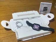 Apple Watch Series 9 午夜色 GPS+行動網路 45mm 鋁金屬/橡膠錶帶 保固中