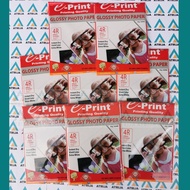 Glossy Photo Paper E-Print 4R A6 Photo Paper