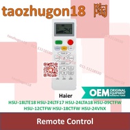 Haier Air Conditioner Remote Control [17] HSU-18LTE18 HSU-24LTF17 HSU-24LTA18 HSU-09CTFW HSU-12CTFW 