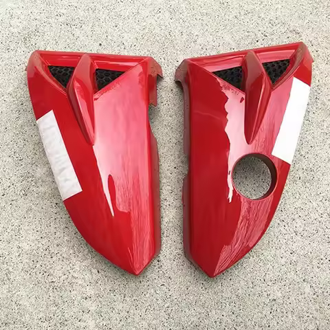 Motorcycle Plastic Side Covers Frame Side Panels for JIANSHE Yamaha YBR125 YBR125G JYM125 JS125 YBR