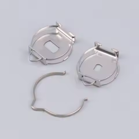 1Pcs Fishing Reel Parts Sound Click Holder For Fishing Reel Stainless Steel Sound Spring Release Cli
