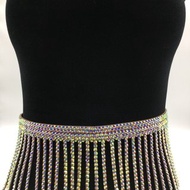 水鑽腰帶舞廳腰帶舞蹈腰帶舞廳配飾舞蹈腰帶