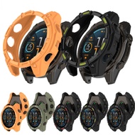 Case For Garmin Fenix 8 43mm 47mm 51mm Anti-Scratch Protector Shell Bumper Protective Cover For Garm