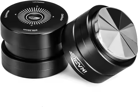 IKAPE 54mm Dual Bearing&High-Speed Espresso Coffee Distributor For Breville Coffee Leveler For 51mm/