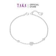 TAKA Jewellery Lab Grown Diamond Bracelet 10K Gold