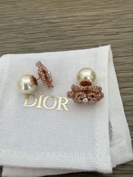 Dior Rose des Vents Earrings