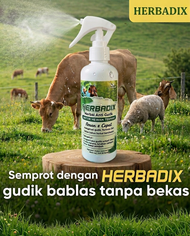 HERBADIX Obat Gudik Ternak Scabies Gatal Untuk Sapi Kambing Original