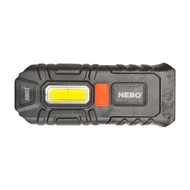 NEBO Armor 3 抗衝擊防水漂浮三段調光手電筒 127 x 62 x 32mm