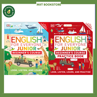 Sách English For Everyone Junior Beginners Course Book&Practice BookTặng kèm file nghe
