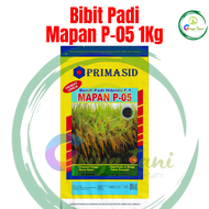 Benih Padi Hibrida Mapan P05 (1Kg) - Primasid Asli Original Kemasan Baru