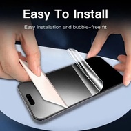 LAYAR iphone 16E / 16 Pro Max / 16 PRO / 16 PLUS / 16 ANTI-SCRATCH HYDROGEL MATTE PLASTIC JELLY FLEX