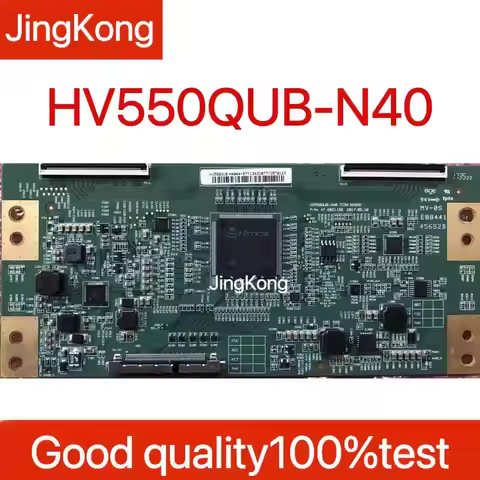 Latumab Original T-Con Board HV550QUB-N40 47-6021156 HV550QUB-F70 Logic Board for BOE