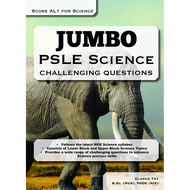 Score AL1 for Science Jumbo PSLE Science Challenging Questions | PSLE Science assessment books