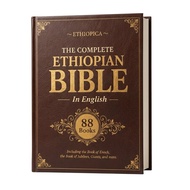 The Complete Ethiopian Bible in English: 88‑Books Hardcover Scripture Collection