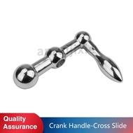 Lathe Crank Handle Cross Ball Handle for CX704 Grizzly G8688 G0765 Mr.Meister Compact 9 JET BD-6 BD-