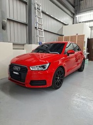2017年Audi A1 Sportback 25 TFSI 5門5人座全車無待修處內裝完整漂亮，里程數114301公里有定期保養車況沒問題。有第三方專業認證為A級好車，附車輛鑑定報告書，車況透明購車