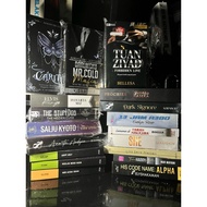 Novel Tuan Ziyad , Jejaka Blue Gadis Hazel , Darlingku Mr Cold Mafia