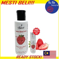 Junior Body Lotion Strawberry l Vanilla Garden l Chocolate l Fresh Milky Losyen 100ml Felora