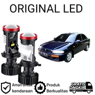 2pcs H4 LED Headlight Projector High Power Car Mazda Familia AM
