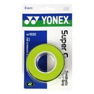 Pita Penyerap Peluh untuk Pemegang Raket Badminton Yonex YONEX AC-102C (309 Hijau Lemon)