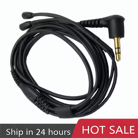 Audio Cable for Shure Se215 Se535 425 Se846 Headphone Cable High Quality Original Gold Plating MMCX 