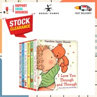 [🇸🇬  SG STOCK STOCK CLEARANCE] I Love You Through And Through Series by Caroline Jayne Church (6 Boo